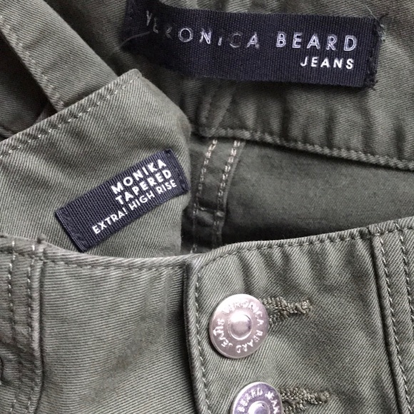 Veronica Beard Monika tapered pants 26/2 - Picture 11 of 15